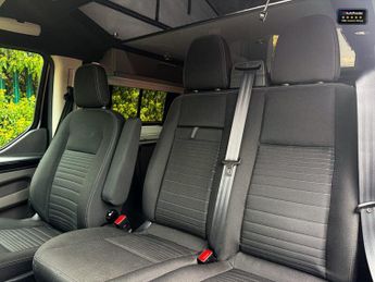 Ford Transit Custom Hamilton Jarvis Conversion|Automatic|5 Belt|4 Berth|Pop Top|Kitc