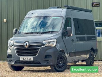Renault Master Business Plus|U Shape Lounge|2 Berth|Induction Hob|Air Fryer|Awn