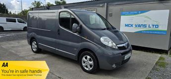 Vauxhall Vivaro 2700 CDTI SPORTIVE SWB 2.0 CDTI 115PS