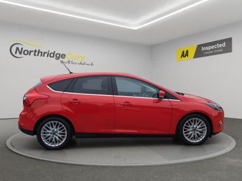Ford Focus 1.0T EcoBoost Zetec Euro 5 (s/s) 5dr
