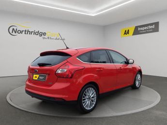 Ford Focus 1.0T EcoBoost Zetec Euro 5 (s/s) 5dr