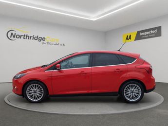 Ford Focus 1.0T EcoBoost Zetec Euro 5 (s/s) 5dr
