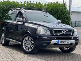 Volvo XC90 2.4 XC90 Executive AWD D5 Auto 4WD 5dr