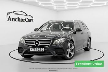 Mercedes E Class 2.0 E220d AMG Line (Premium) Estate 5dr Diesel G-Tronic+ Euro 6 