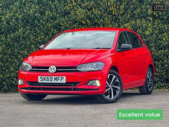 Volkswagen Polo Beats Edition 1.0 TSI GPF Hatchback 5dr Petrol Manual Euro 6 (s/
