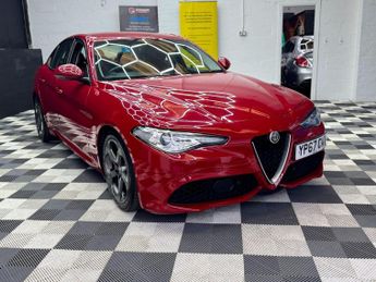 Alfa Romeo Giulia 2.2 TD Speciale Auto Euro 6 (s/s) 4dr