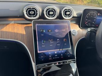 Mercedes-Benz C Class C 200 MHEV Exclusive Luxury Auto Petrol PAN ROOF/360 CAM/MEMORY 