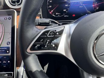 Mercedes-Benz C Class C 200 MHEV Exclusive Luxury Auto Petrol PAN ROOF/360 CAM/MEMORY 
