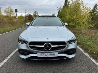 Mercedes-Benz C Class C 200 MHEV Exclusive Luxury Auto Petrol PAN ROOF/360 CAM/MEMORY 