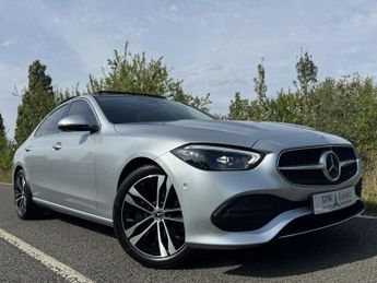 Mercedes-Benz C Class C 200 MHEV Exclusive Luxury Auto Petrol PAN ROOF/360 CAM/MEMORY 