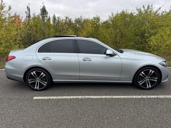 Mercedes-Benz C Class C 200 MHEV Exclusive Luxury Auto Petrol PAN ROOF/360 CAM/MEMORY