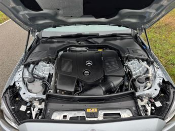 Mercedes-Benz C Class C 200 MHEV Exclusive Luxury Auto Petrol PAN ROOF/360 CAM/MEMORY 