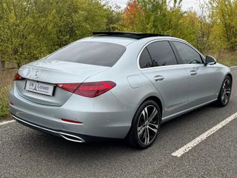 Mercedes-Benz C Class C 200 MHEV Exclusive Luxury Auto Petrol PAN ROOF/360 CAM/MEMORY 