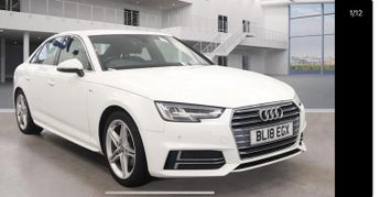 Audi A4 1.4 TFSI S line Euro 6 (s/s) 4dr