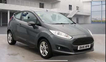 Ford Fiesta 1.25 Zetec Euro 6 3dr