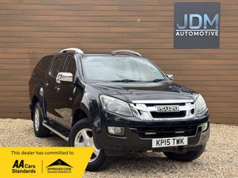 Isuzu Rodeo 2.5 D-Max Utah Vision Double Cab Twin T TD Auto 4WD 5dr