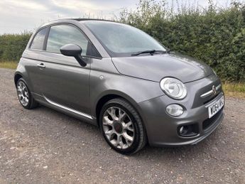 Fiat 500 S