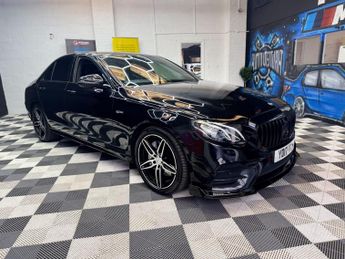 Mercedes E Class 3.0 E43 V6 AMG G-Tronic+ 4MATIC Euro 6 (s/s) 4dr