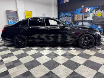 Mercedes-Benz E Class 3.0 E43 V6 AMG G-Tronic+ 4MATIC Euro 6 (s/s) 4dr