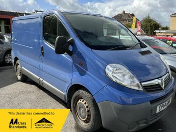 Vauxhall Vivaro 2700 CDTI