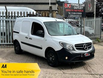 Mercedes Citan 1.5 109 CDI BlueEfficiency L2 Euro 6 (s/s) 5dr
