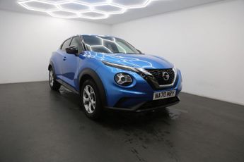 Nissan Juke 1.0 DIG-T N-Connecta DCT Auto Euro 6 (s/s) 5dr