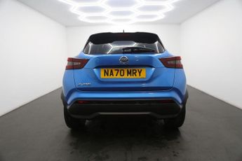 Nissan Juke 1.0 DIG-T N-Connecta DCT Auto Euro 6 (s/s) 5dr
