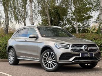 Mercedes GLC 2.0 GLC 300 AMG Line Premium E 4Matic Auto 4WD 5dr