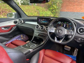 Mercedes-Benz GLC 2.0 GLC 300 AMG Line Premium E 4Matic Auto 4WD 5dr