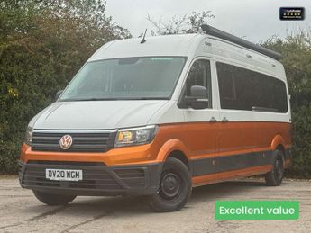 Volkswagen Crafter Camper|LWB|High Roof|Trendline|2 Berth|2 Belts|Euro 6 NO VAT