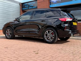 Ford Kuga 2.5 EcoBoost Duratec 14.4kWh ST-Line CVT Euro 6 (s/s) 5dr
