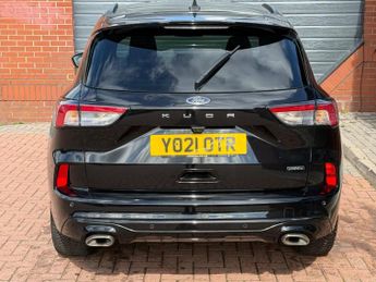 Ford Kuga 2.5 EcoBoost Duratec 14.4kWh ST-Line CVT Euro 6 (s/s) 5dr