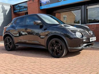 Nissan Juke 1.6 Tekna XTRON Euro 6 5dr
