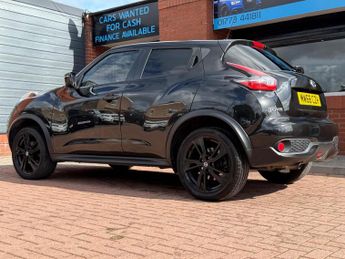 Nissan Juke 1.6 Tekna XTRON Euro 6 5dr