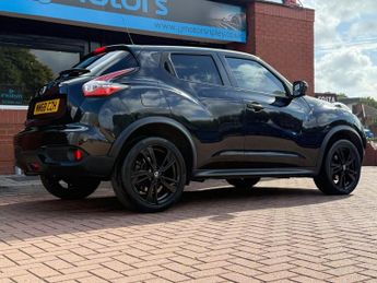 Nissan Juke 1.6 Tekna XTRON Euro 6 5dr