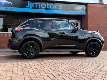 Nissan Juke 1.6 Tekna XTRON Euro 6 5dr
