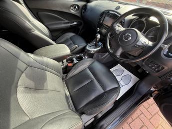 Nissan Juke 1.6 Tekna XTRON Euro 6 5dr