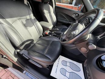 Nissan Juke 1.6 Tekna XTRON Euro 6 5dr