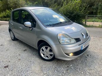 Renault Modus EXPRESSION 1.5 DCI 5 DR 5 SPEED MANUAL.