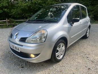 Renault Modus EXPRESSION 1.5 DCI 5 DR 5 SPEED MANUAL.