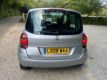 Renault Modus EXPRESSION 1.5 DCI 5 DR 5 SPEED MANUAL.