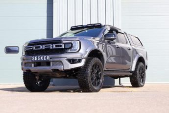 Ford Ranger 2025 WILDTRAK ECOBOOST MHEV HYBRID LIFTED WITH FULL SKR BODY KIT