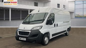 Peugeot Boxer LWB L3H2 Medium Roof Bluehdi 335 Professional Premium Plus EURO 