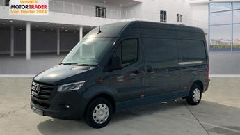 Mercedes Sprinter MWB L2H2 Medium Roof 315 Cdi Premium Air Con Cam Nav Sensors EUR
