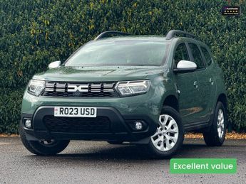 Dacia Duster (Sold) 1.3 TCe Expression SUV 5dr Petrol EDC Euro 6 (s/s) (150 p