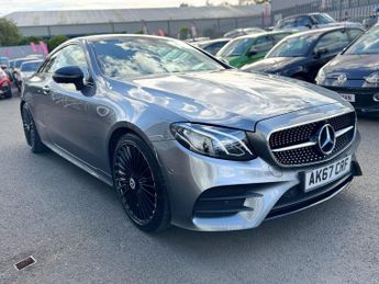 Mercedes E Class 2.0 E220d AMG Line (Premium) G-Tronic+ Euro 6 (s/s) 2dr