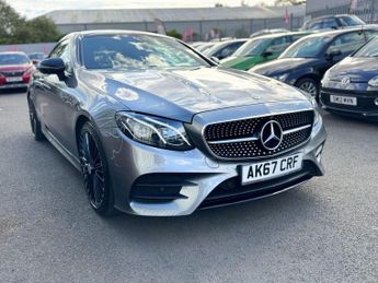 Mercedes-Benz E Class 2.0 E220d AMG Line (Premium) G-Tronic+ Euro 6 (s/s) 2dr
