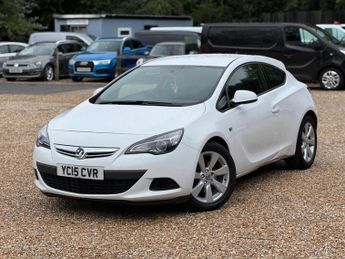 Vauxhall GTC 1.4T 16V Sport Euro 5 (s/s) 3dr