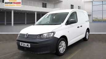 Volkswagen Caddy SWB L1H1 Low Roof C20 Tdi Commerce Air Con Sensors EURO 6 NO VAT