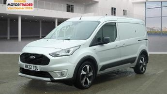 Ford Transit Connect AUTO LWB L2H1 Low Roof 250 Active Air Con Alloys Cam Sensors EUR
